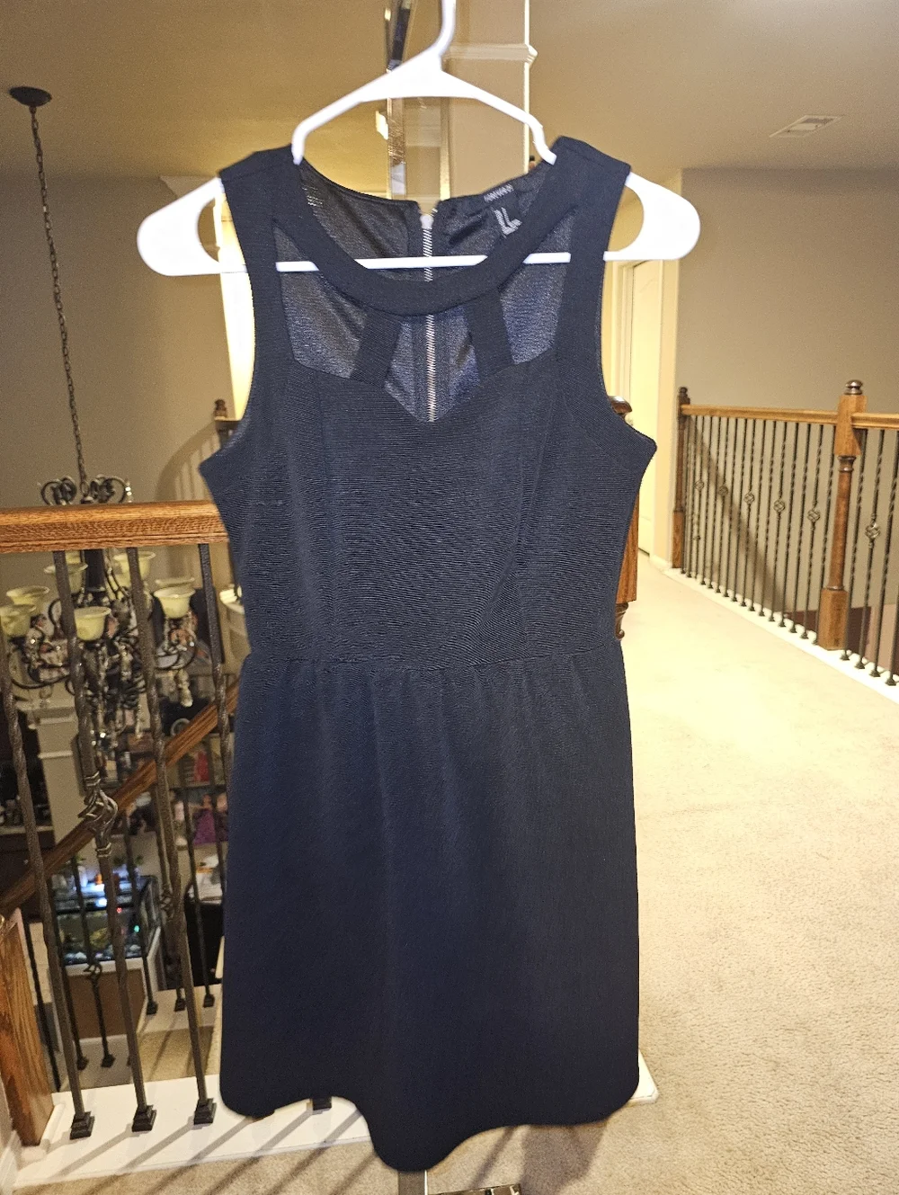 Forever 21 Black Sleeveless Dress